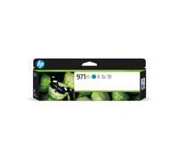 HP Cartouche d'encre 971XL Cyan, Pigmentée, Haut Rendement (6600 pages), 86.5ml, CN626AE - Compatibilité Imprimantes HP