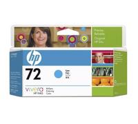 HP N°72 - 130ml - C9370A C9371A C9372A C9373A C9374A C9380A C9383A C9384A
