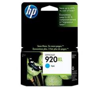 HP Cartouche d'encre cyan Officejet 920XL - 700 Pages