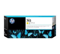 HP Cartouche d'encre DesignJet 745 jaune, 300 ml
