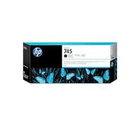 HP Cartouche d'encre DesignJet 745 noir mat, 300 ml