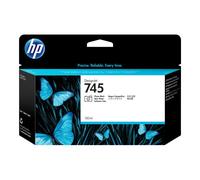 HP Cartouche d'encre DesignJet 745 noir photo, 130 ml
