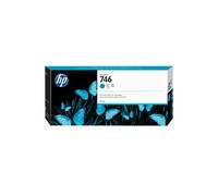 HP Cartouche d'encre DesignJet 746 de 300 ml cyan