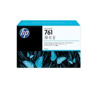 HP Cartouche d'encre DesignJet 761 Grise, 400ml, Encre Dye-Based, Compatibilité DesignJet T7100, CM995A (OEM: CM996A)