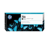 HP Cartouche d'encre DesignJet 766 noir photo de 300 ml