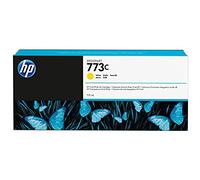 HP Cartouche d'encre DesignJet 773C jaune de 775 ml