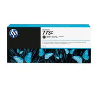 HP Cartouche d'encre DesignJet 773C noir mat de 775 ml