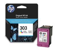HP Cartouche d'encre d'origine 303 Tri-colour T6N01AE#UUS