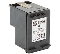 HP Cartouche d'encre d'origine 305XL, 4 ML, Noire