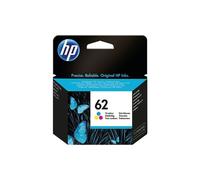 HP 62 cartouche d'encre trois couleurs authentique