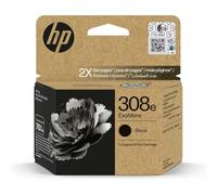 HP 308e Cartouche d’encre authentique Noir EvoMore