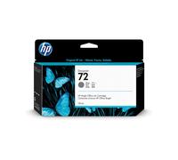 HP Cartouche d'encre grise C9374A, 130ml, encre pigmentée, pour DesignJet T610/T770/T1200, rendement élevé (XL), Colorant Dye, 202x40x129mm