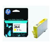 HP - Cartouche d'encre HP CB320EE 364 Jaune | 1 pièce
