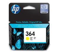 HP 364 cartouche d'encre jaune authentique