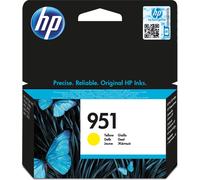 HP - Cartouche d'encre HP CN052AE 951 Jaune | 1 pièce