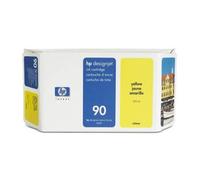 HP Cartouche d'encre jaune 90 400-ml - C5065A