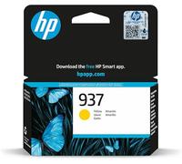 HP Cartouche d'encre jaune 937 d'origine