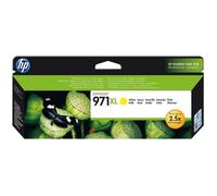 HP cartouche d'encre jaune CN628AE 971XL