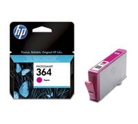 HP 364 Cartouche d'encre magenta authentique (CB319EE) pour HP DeskJet 3070A et HP Photosmart 5525/6525