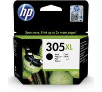 HP Cartouche d'encre N¿305XL 3YM62AE HC Noir