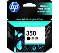HP 350 cartouche d'encre noir authentique