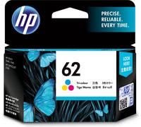 HP 62 cartouche d'encre trois couleurs authentique