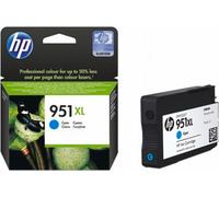 HP 951XL cartouche d'encre cyan grande capacité authentique