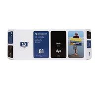HP Cartouche d'encre noir 81 680 ml - 1400 Pages - C4930A