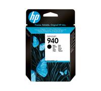 HP Cartouche d'encre noire 940 Original C4902AE - Pigmentée 22ml, Rendement Standard 1000 pages, pour OfficeJet Pro 8000/8500/8500A