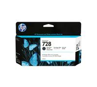 HP Cartouche d'encre noire mate DesignJet 728, 130 ml, HP DesignJet T730 Printer, HP DesignJet T830 Multifunction Printer, Noir mat, Singapour, 202 mm