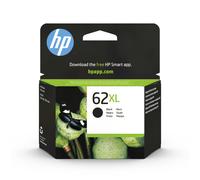 HP Cartouche d'encre noire originale à haut rendement 62XL Pack de 1 Noir XL