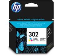 HP 302 cartouche d'encre Tricolore authentique F6U65A (TVA incluse)