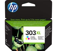 HP Cartouche d’encre trois couleurs 303XL grande capacité authentique