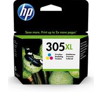 HP Cartouche d’encre trois couleurs 305XL grande capacité authentique
