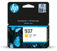 Hp - Cartouche D'encre Originale 937 Jaune (Yellow) Standard - 6t0j2ae