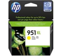 Hp - Cartouche D'encre Originale 951 Xl Jaune (Yellow) Haute Capacité - Cn048ae