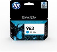 HP 963 (3JA23AE) - Cyan - Cartouche d'encre