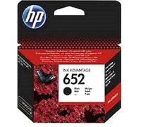 HP Cartouche d'encre 652 (F6V25AE) Originale Noire Ink Advantage 6 ml