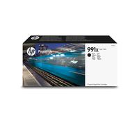 HP Cartouche d'encre PageWide 991X Noir, 375ml, 20000 pages, Pigment, Original, XL, M0K02AE, Imprimantes HP PageWide