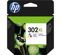 HP "Cartouche d''encre trois couleurs haute capacité 302XL d''origine (F6U67AE)"