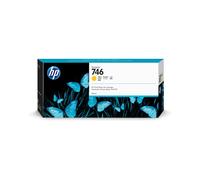 HP Cartouche DesignJet 746 Jaune P2V79A - Encre Pigmentée 300 ml - Jet d'encre - Compatibilité DesignJet Z6/Z9 - Dimensions 283x41x118mm