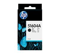 HP Cartouche d'impression noir pour papier ordinaire