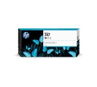 HP Cartouche Encre DesignJet 746 Gris 300ml Pigmentée - Référence P2V86A - Jet d'encre - Compatible DesignJet Z9 - Rendement Standard