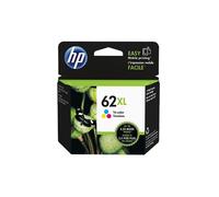 HP 62XL cartouche d'encre trois couleurs grande capacité authentique