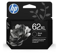 HP Cartouche d'encre 62XL – Noir (C2P05AE)
