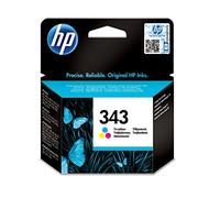 HP Cartouche Jet d'encre Originale C8766EE N° 343 Blist. Cyan Magenta Jaune