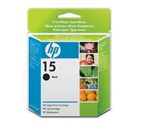 Cartouche d'encre noire d'origine HP 15 grande