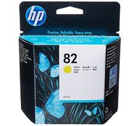 HP Cartouche Jet d'encre Originale N° 82 C4913A 69 ML Jaune