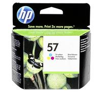HP Cartouche jet d'encre origine HP 57 pour hp, Jaune Cyan Magenta