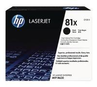 HP Cartouche LaserJet noire 81X G